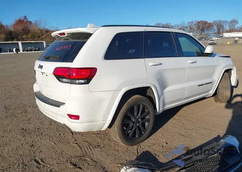 2021 Jeep Grand Cherokee Laredo X 4X4 from USA, damaged, VIN 1C4RJFAG8MC564180